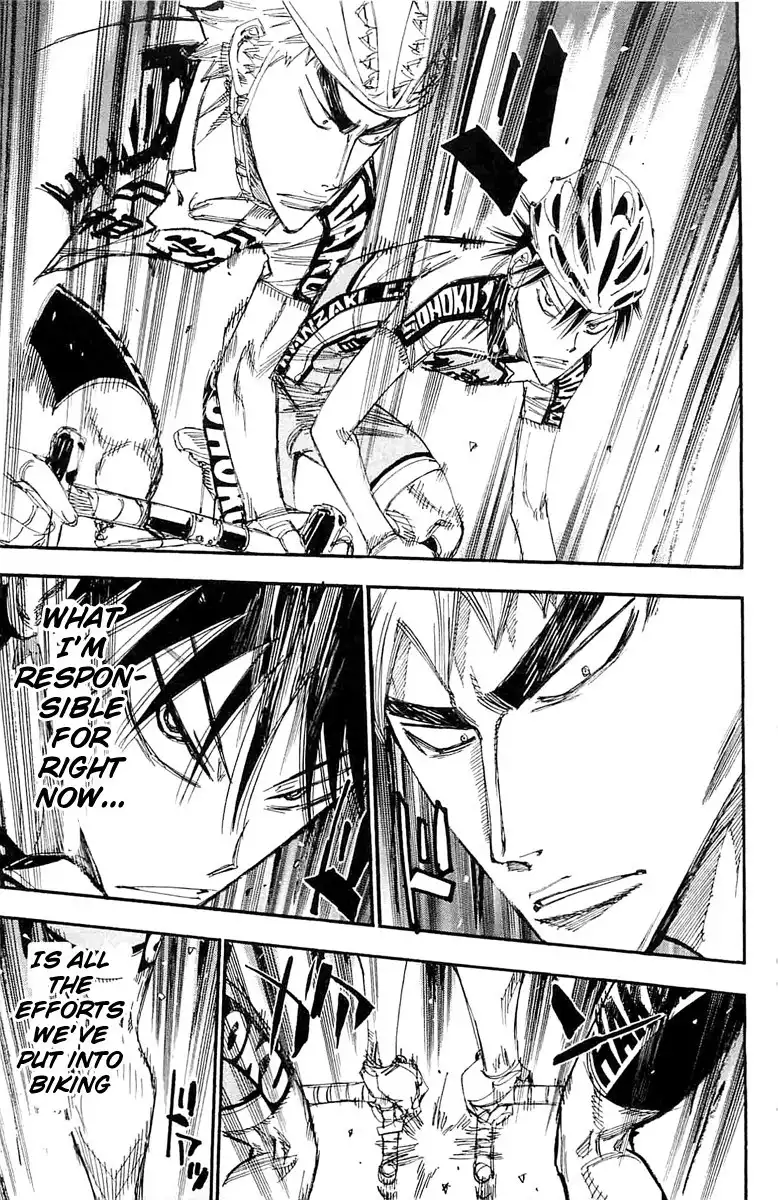 Yowamushi Pedal Chapter 196 11